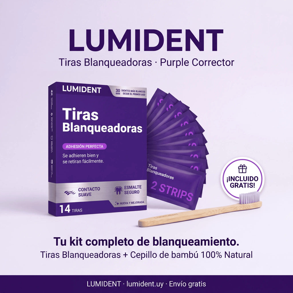 Lumident™ Tiras Blanqueadoras V34
